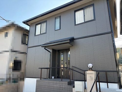 みよし市　I様邸　外壁塗装工事・シーリング工事・防水工事