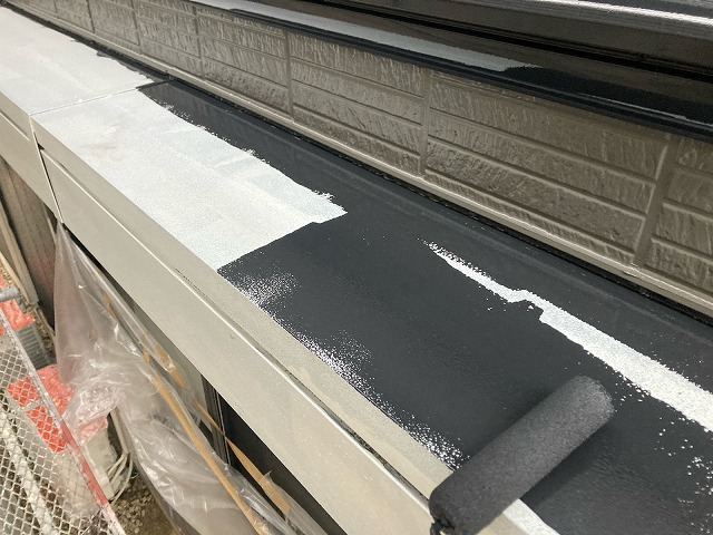 みよし市　I様邸　外壁塗装工事・シーリング工事・防水工事