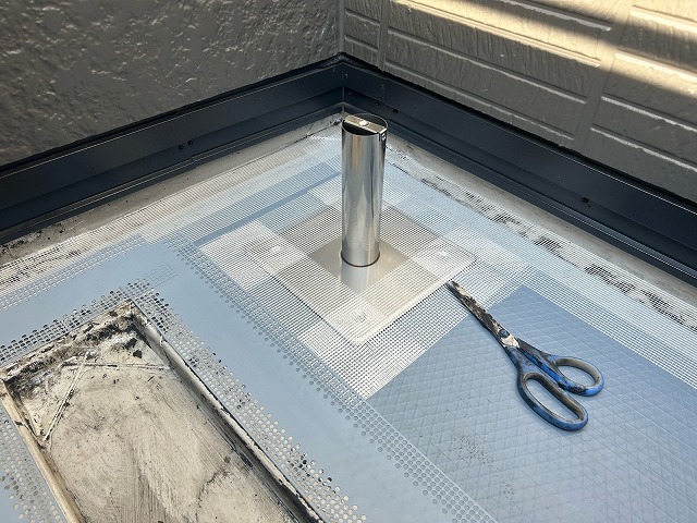 みよし市　I様邸　外壁塗装工事・シーリング工事・防水工事