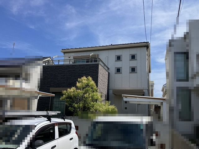 豊田市　M様邸　外壁塗装工事・シーリング工事・防水工事