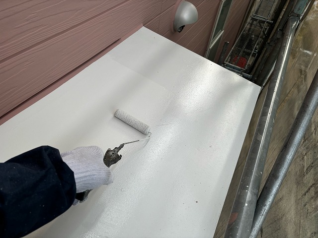 小牧市　T様邸　外壁塗装工事・屋根塗装工事・シーリング工事・防水工事