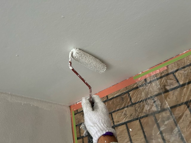 春日井市南花長町　A様邸　外壁塗装工事・シーリング工事・防水工事