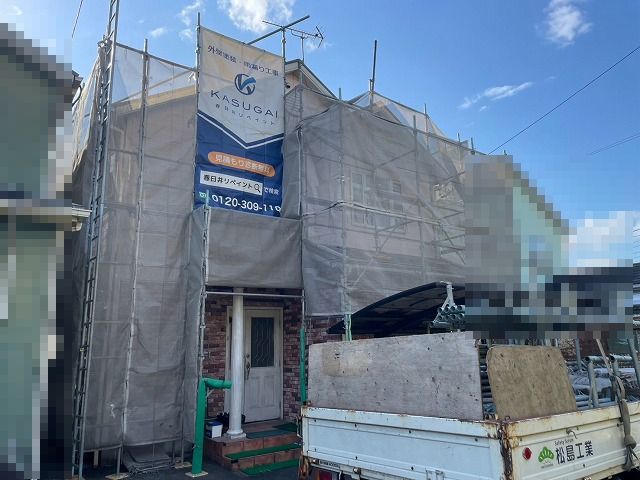 小牧市　T様邸　外壁塗装工事・屋根塗装工事・シーリング工事・防水工事