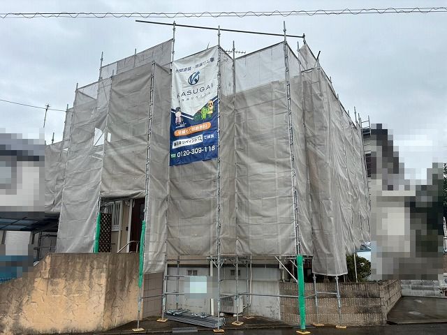 東郷町　O様邸　外壁塗装工事・屋根塗装工事・シーリング工事