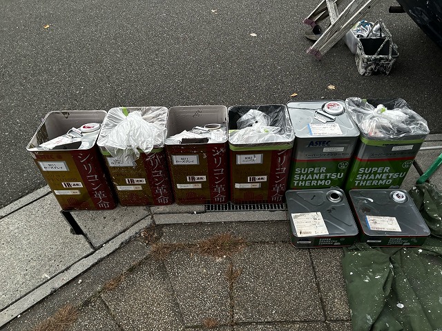 春日井市神領町　H様邸　外壁塗装工事・屋根塗装工事・シーリング工事・防水工事