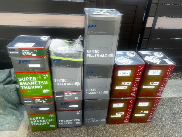 春日井市神領町　H様邸　外壁塗装工事・屋根塗装工事・シーリング工事・防水工事