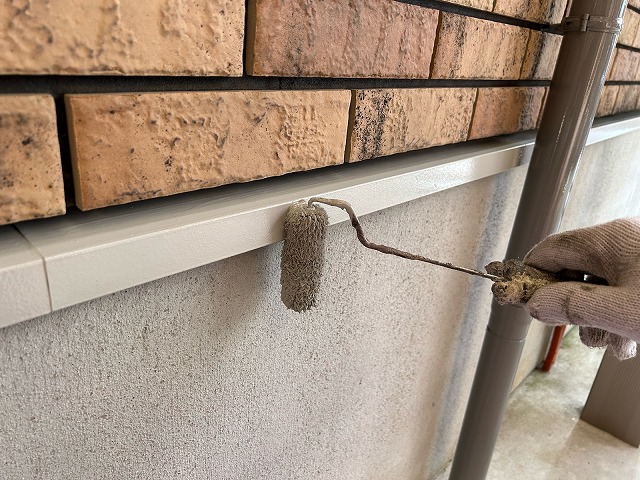 春日井市南花長町　A様邸　外壁塗装工事・シーリング工事・防水工事