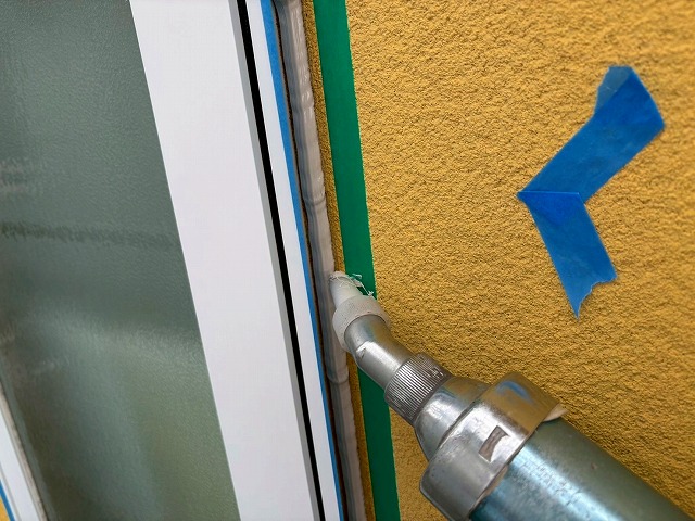 みよし市　K様邸　外壁塗装工事・シーリング工事