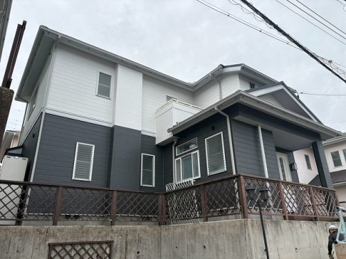 豊田市　A様邸　外壁塗装工事・シーリング工事・防水工事