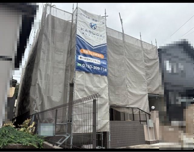 みよし市　I様邸　外壁塗装工事・シーリング工事・防水工事