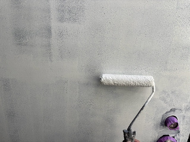 瀬戸市　株式会社M様　外壁塗装工事・防水工事