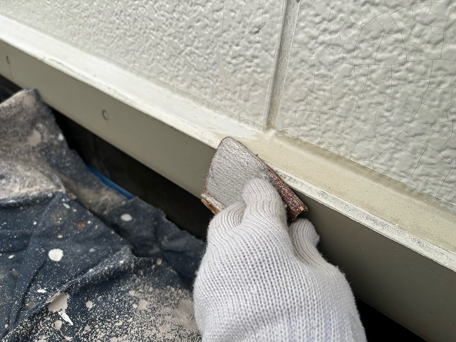 名古屋市千種区　S様邸　外壁塗装工事・シーリング工事・防水工事