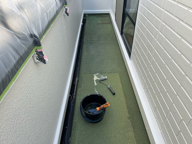 名古屋市千種区　S様邸　外壁塗装工事・シーリング工事・防水工事