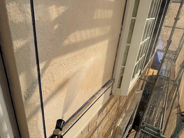 春日井市中新町　M様邸　外壁塗装工事・シーリング工事・防水工事