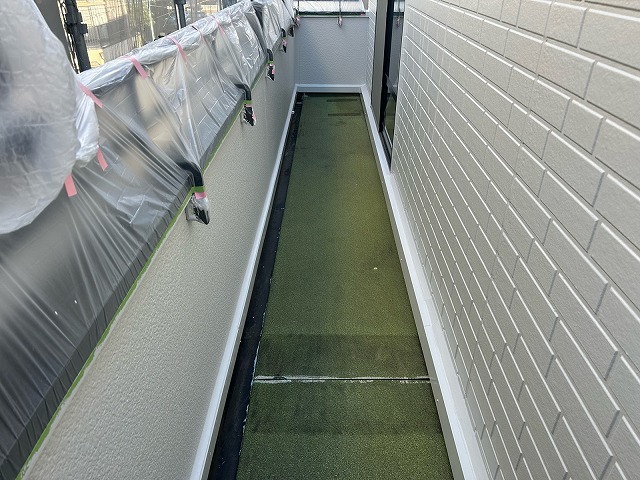 名古屋市千種区　S様邸　外壁塗装工事・シーリング工事・防水工事