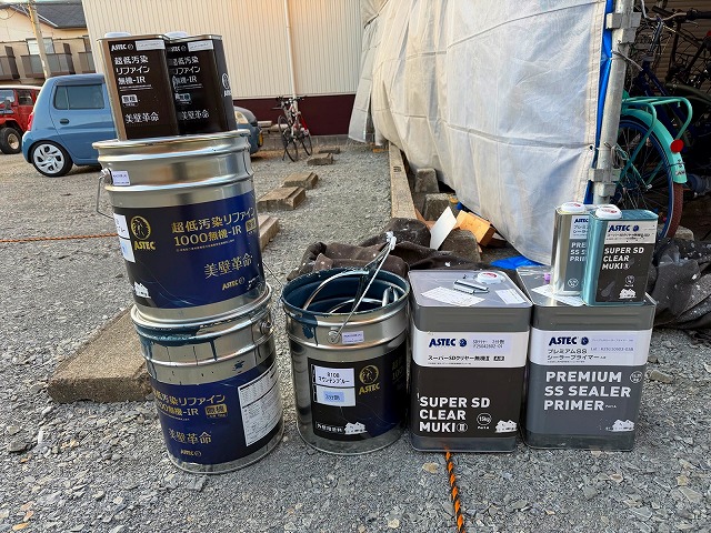 春日井市中新町　M様邸　外壁塗装工事・シーリング工事・防水工事