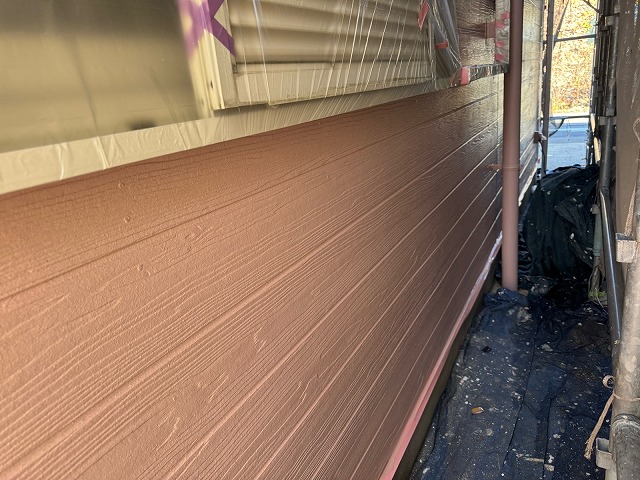 小牧市　T様邸　外壁塗装工事・屋根塗装工事・シーリング工事・防水工事