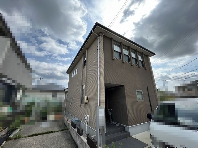 春日井市神領町　H様邸　外壁塗装工事・屋根塗装工事・シーリング工事・防水工事