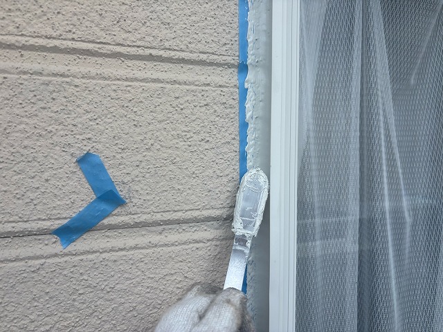 豊田市　A様邸　外壁塗装工事・シーリング工事・防水工事