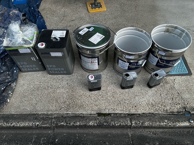 名古屋市千種区　S様邸　外壁塗装工事・シーリング工事・防水工事