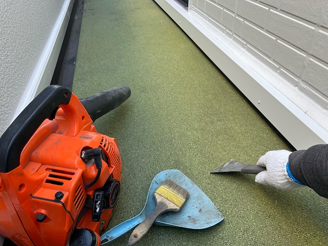 名古屋市千種区　S様邸　外壁塗装工事・シーリング工事・防水工事