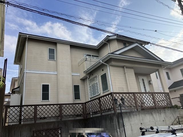 豊田市　A様邸　外壁塗装工事・シーリング工事・防水工事