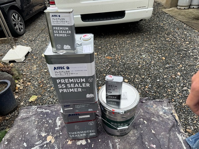 春日井市稲口町　K様邸　外壁塗装工事・屋根塗装工事・シーリング工事